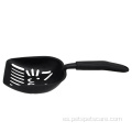 Manejo de metal Cat Litter Scoop Cat Litter Paleo